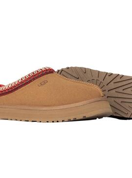 Zuecos UGG Tazz camel para niño y niña