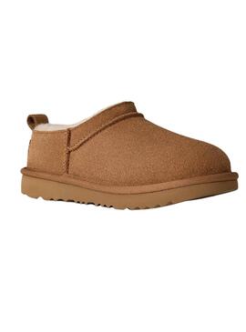 Botas UGG Classic micro camel para niña y niño