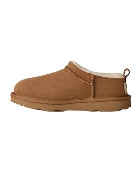 Botas UGG Classic micro camel para niña y niño