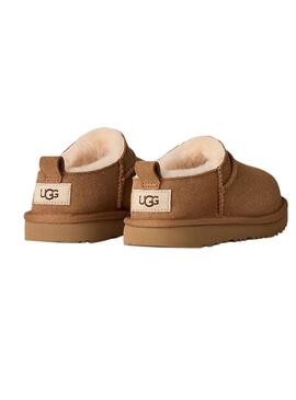 Botas UGG Classic micro camel para niña y niño