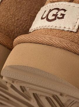 Botas UGG Classic micro camel para niña y niño