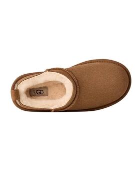Botas UGG Classic micro camel para niña y niño