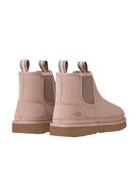 Botines UGG Neumel marrón chelsea para hombre