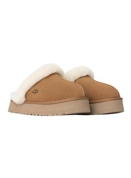 Zapatillas UGG Disquette camel para mujer