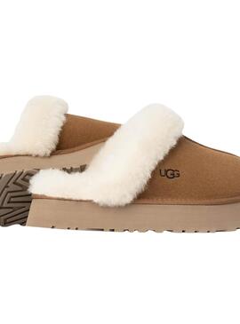 Zapatillas UGG Disquette camel para mujer