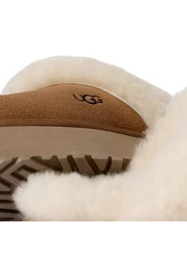 Zapatillas UGG Disquette camel para mujer