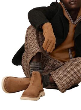 Botas UGG Chelsea chesnut para hombre