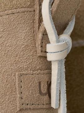 Botas UGG Classic Ultra Mini Biarritz beige para mujer