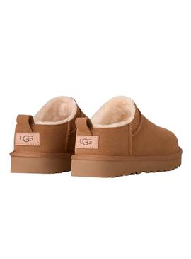 Botas UGG Classic Micro camel para mujer