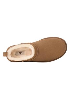 Botas UGG Classic Micro camel para mujer