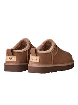 Botas UGG Classic Micro marrón para mujer