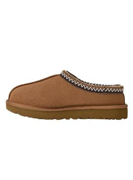 Zuecos UGG Tasman II Chestnut camel para mujer