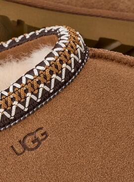 Zuecos UGG Tasman II Chestnut camel para mujer