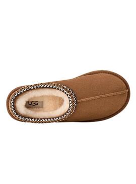 Zuecos UGG Tasman II Chestnut camel para mujer