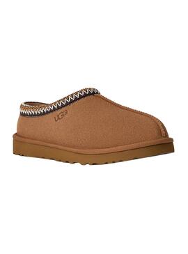 Zuecos UGG Tasman II Chestnut marrón para hombre