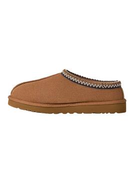 Zuecos UGG Tasman II Chestnut marrón para hombre