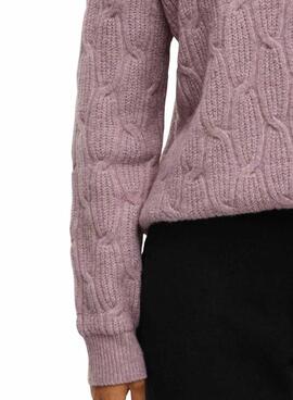 Jersey Vila Vilassia malva para mujer