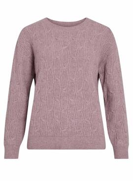 Jersey Vila Vilassia malva para mujer