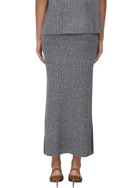 Falda Only Jeanett gris para mujer