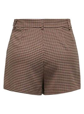 Skort Only Lettie marrón para mujer
