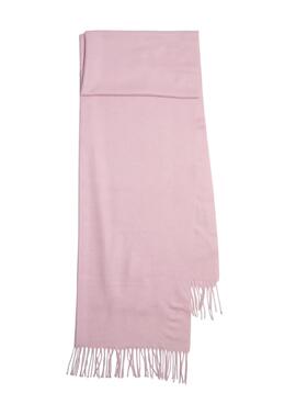 Bufanda Pieces Pcnoah rosa para mujer