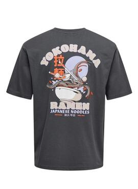 Camiseta Only and Sons Tristan gris para hombre