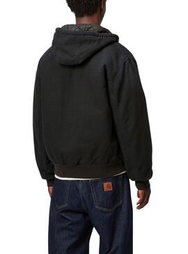 Chaqueta Carhartt Active negro para hombre