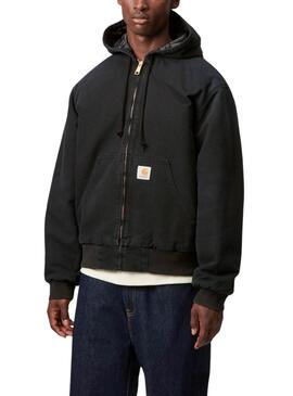 Chaqueta Carhartt Active negro para hombre