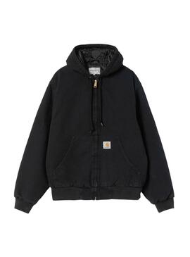 Chaqueta Carhartt Active negro para hombre