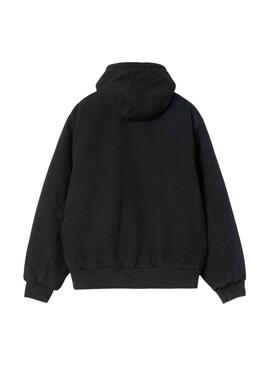 Chaqueta Carhartt Active negro para hombre