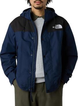 Cortavientos The North Face Reign On azul y negro para hombre
