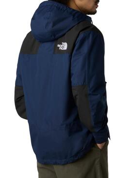 Cortavientos The North Face Reign On azul y negro para hombre