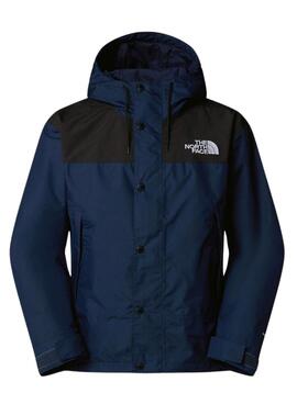 Cortavientos The North Face Reign On azul y negro para hombre