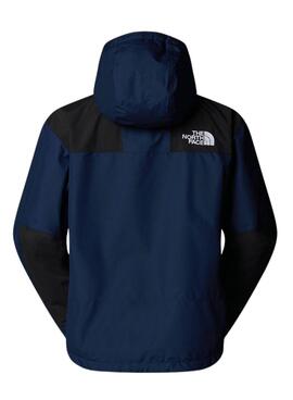 Cortavientos The North Face Reign On azul y negro para hombre