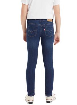 Pantalón vaquero Levis 710 super skinny para niña