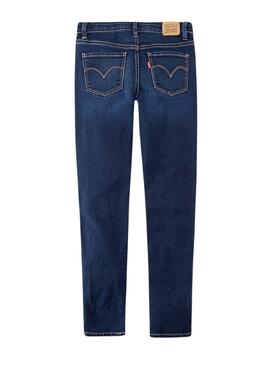 Pantalón vaquero Levis 710 super skinny para niña