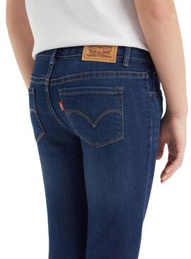 Pantalón vaquero Levis 710 super skinny para niña
