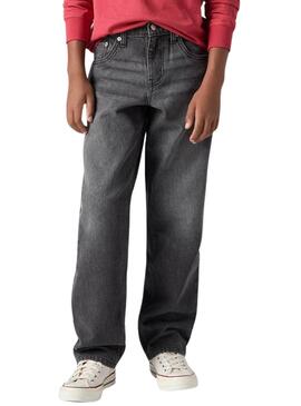 Pantalón vaquero Levis Stay Loose gris para niño