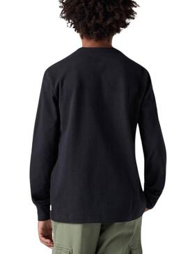 Camiseta Levis Legendary negro para niño