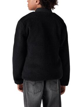 Chaqueta Levis Utility negro para niño