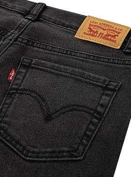 Pantalón vaquero Levis 726 negro para niña