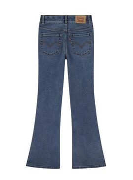 Pantalón vaquero Levis 726 azul para niña