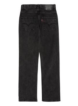 Pantalón vaquero Levis 555 relaxed negro para niño