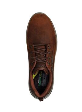 Zapatos Skechers Denton marrón para hombre