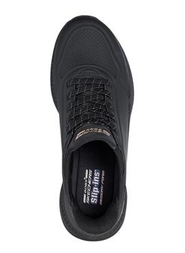 Zapatillas Skechers Bob Squad negro para mujer