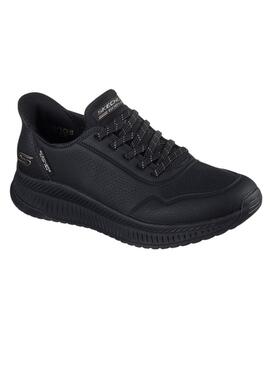 Zapatillas Skechers Bob Squad negro para mujer