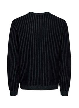 Jersey Only and Sons Brant azul para hombre