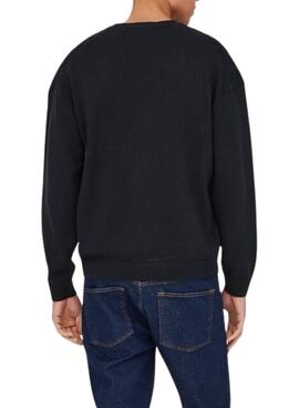 Jersey Only and Sons Lamard azul marino para hombre