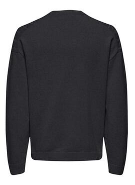 Jersey Only and Sons Lamard azul marino para hombre