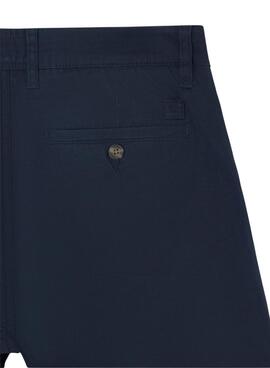 Pantalón chino Silbon Casual azul marino para hombre